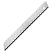 NT Cutter 9mm Snap-Off Blades, 50-Blade/Pack, 1 Pack (BA-50P)