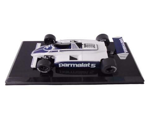 Auto a escala 1:24 BRABHAM BT49 Nelson Piquet miniatura 6