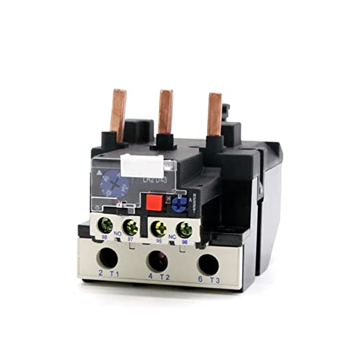 Relais thermique JR28-140 LR2D33 triphasé pour protection de surcharges