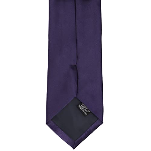 Image of tiemart Premium Solid Color Necktie