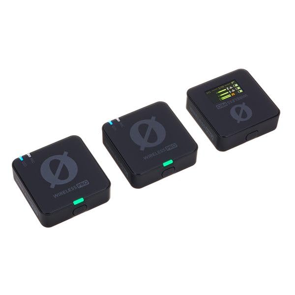 Image of Rode Wireless Pro Dual Channel Wireless Microphone System (Model:WIPRO)