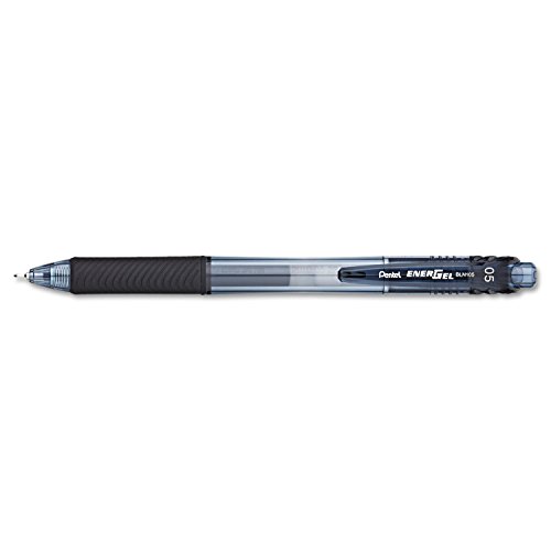Pentel BLN105A EnerGel-X Bolígrafo Gel Retráctil 0.5mm Negro