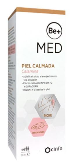 BE+MED PIEL CALMADA CALAMINA CREMA 50ML
