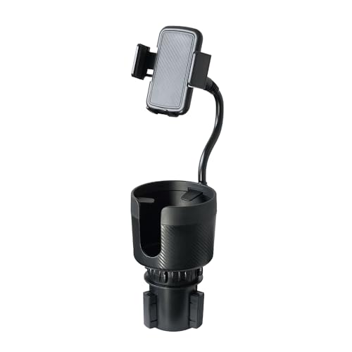 Portavasos 2 en 1 CupCargo Pro con soporte para celular miniatura 1