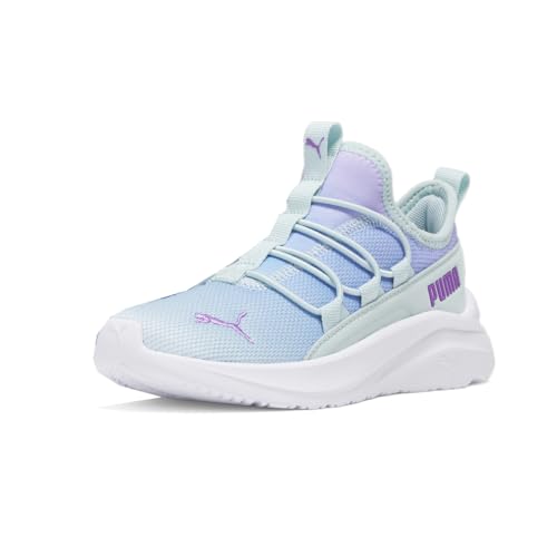 PUMA Toddler Girls One4all Aurora Slip On Sneakers Shoes - Blue2