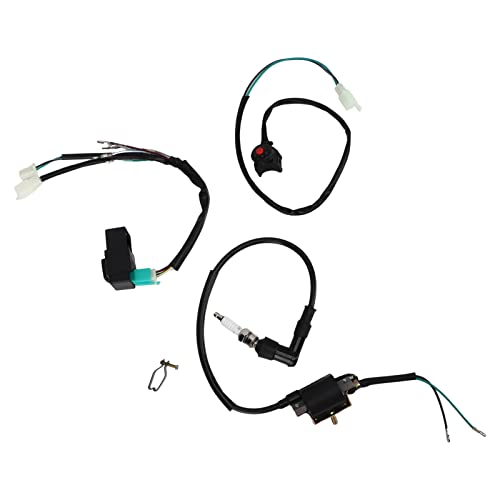 Arnés de cableado del motor para rutas extremas en dirt pit bike y ATV de 125cc 4