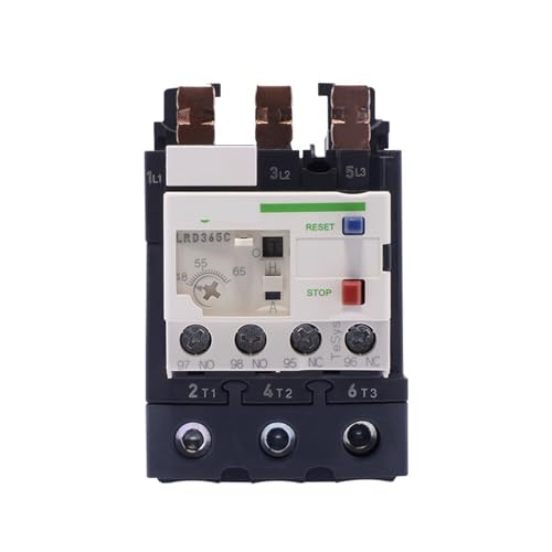 Relé de sobrecarga térmica LRD365C con contactor de CA LC1D y protección 48-65A