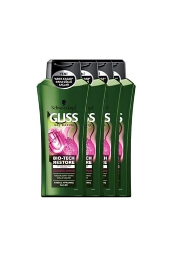 Bio-Tech Güçlendirici Şampuan 525 ml, 4 Adet 8690572789018-4