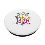 Zoom IMG-1 peace love ibiza popsockets popgrip
