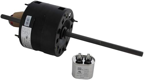 NBK Motors Coleman 1468-3069 Replacement RV Air Conditioner 1/3 HP 115 Volt 1625 RPM 2-Speed Motor