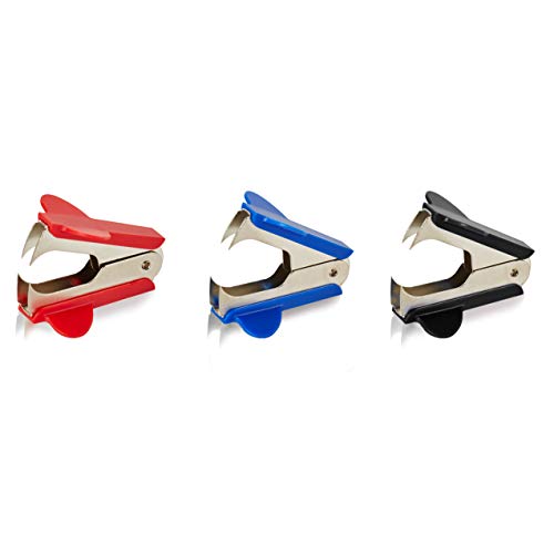 Staple Remover Staple Puller Removal Tool ?Easy to Carry?Pinch Jaw Style, for Office, School