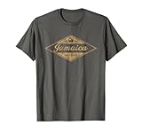 Vintage Jamaica Est 1962 Mens Outfit Jamaica Retro Throwback T-Shirt