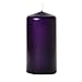 MONTGOMERY INDUSTRIES Lilac Pillar Candle 3