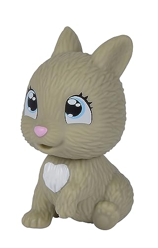Simba 105950125 - Pamper Petz Mini - Pamper Petz Mini Tierbabys mit Magische Pfotte, die enthüllt, ob es EIN Mädchen oder Kerl ist, Erhältlich als Hund, Katze oder Kaninchen, Ab 1 Jahr