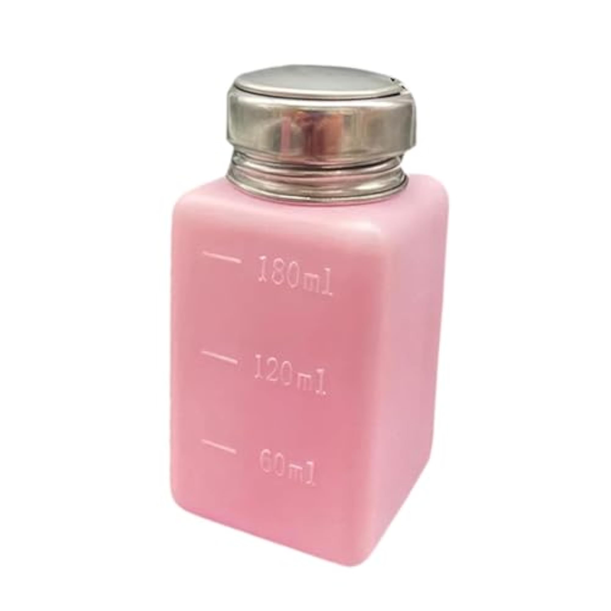 Push Down Alcohol Dispenser Portable Empty Pumping Bottle