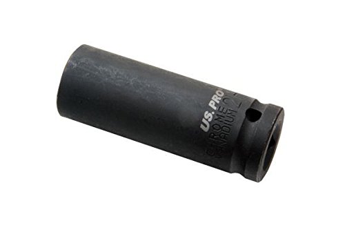 US PRO Single 1/2" DR 21MM 6PT Deep Impact Socket 1367 - Image 2