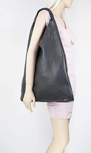 Image of Girly HandBags V Shape Genuine Top Handle Bag