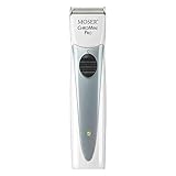 Profi-Akku-Trimmer Moser Chrom Mini Akku-Trimmer, weiß
