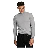 PEPE JEANS NEW ANDRE TURTLE NECK GREY MARL Men L