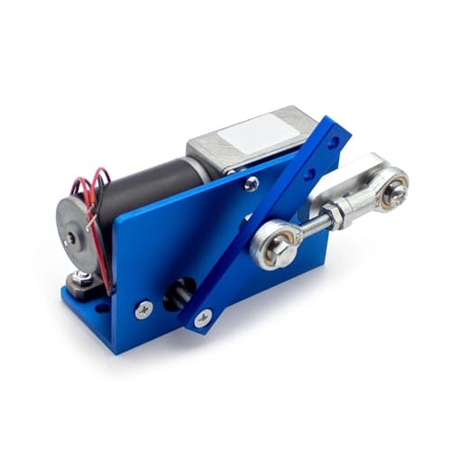 Motor de giro alternativo de alto torque con mecanismo ajustable a 35, 60 y 90 grados