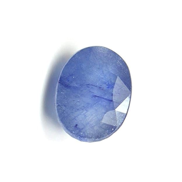 Saphir bleu Neelam de 7,25 carats symbole d'harmonie et de sérénité profonde