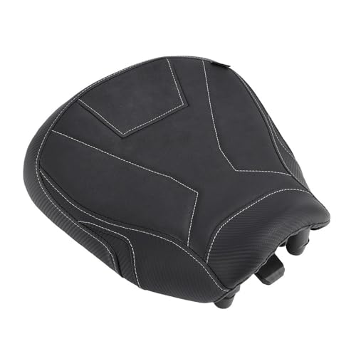 Asiento delantero de conductor para Tracer 9/Gt, acabado Premium negro