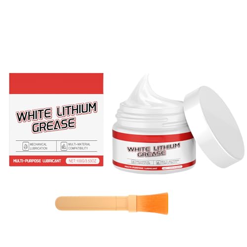 Grasa de Silicona para Juntas Tóricas - Producto Multiusos en Grasa de Silicona para Juntas Tóricas - Sellante Lubricante Duradero para Mecánica, Bisagras, Engranajes y Uso Marino