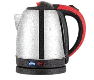 KENT Glaze Electric Kettle Faster Boiling for Instant Hot Beverage like Tea or Coffee. 1500W with 1.5L Capacity, Auto Shut-Off,360? Rotating Base, Water Level Indicator