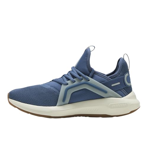 Image of PUMA Mens Softride Enzo 5 Running Sneakers Shoes - White