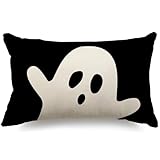 JXZYGMD Halloween Pillow Cover 12x20 Ghost Pillow Covers Outdoor Halloween Decorations Pillows for Home Decor