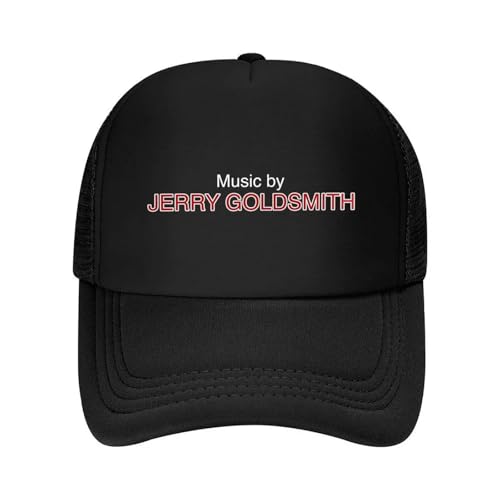 Photo de RTZXGIGC Musique de Jerry Goldsmith compositeurgraphique pour Un Design sur Le thème de la Musique et de la Culture Casquette de Baseball en Maille
