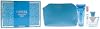 Guess Seductive Blue de Guess para Mujer - Set de Regalo de 4 Pzas 2.5oz EDT Spray, 3.4oz Loción Corporal, 0.5oz EDT Spray, Bolsa ['Floral Frutal'] 6.4 Fl Oz (Paquete de 1) 6