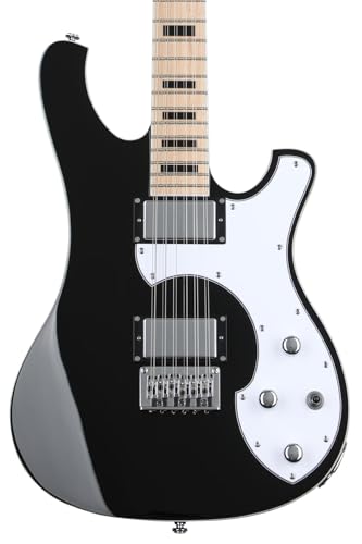 Schecter Stargazer 12 12���G���L�M�^�[ - �O���X�u���b�N
