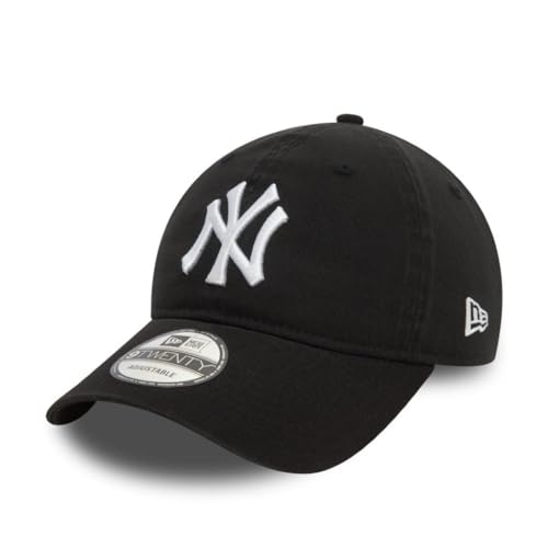 New Era New York Yankees MLB Washed Negro 9Twenty Gorra Ajustable