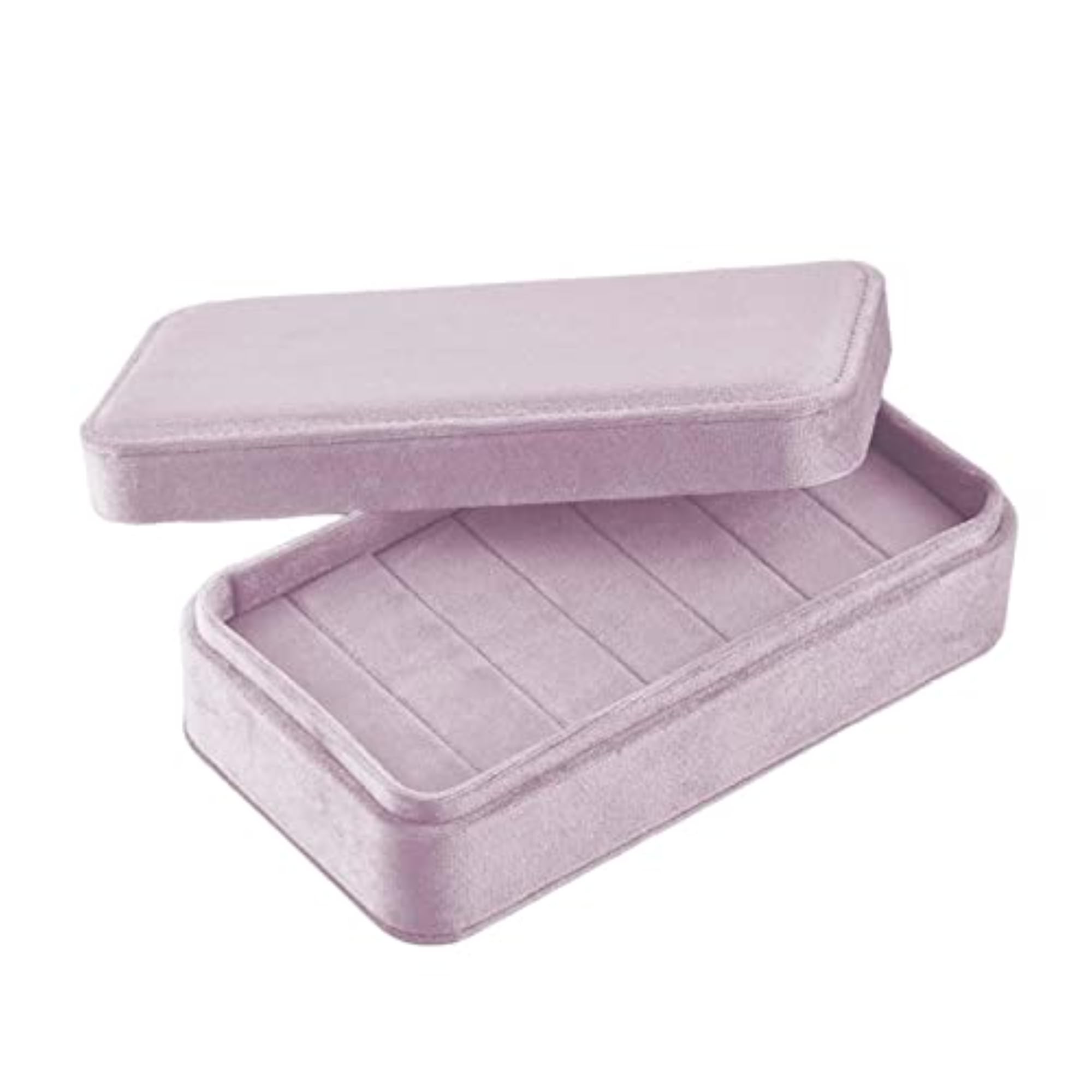 Fashion My Day® Rings Display Holder with Lid, Violet