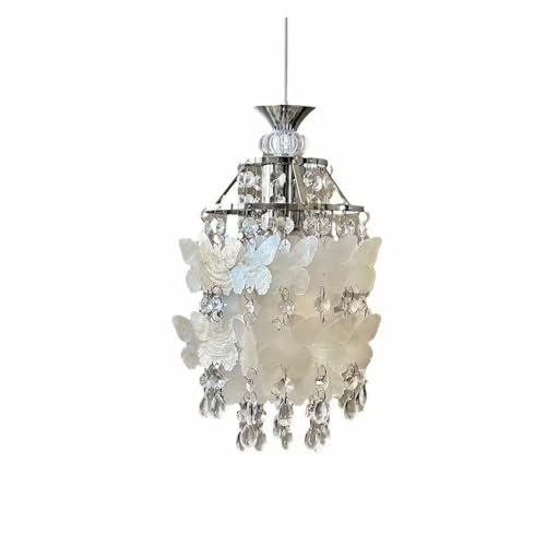Lampe suspendue moderne coquillage naturel de style idyllique pour salon et cuisine 70cm