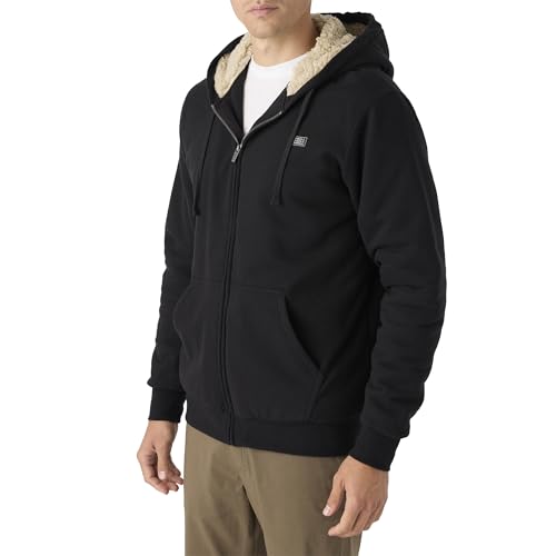 O'Neill Men's Fifty Two High Pile Lined Zip2