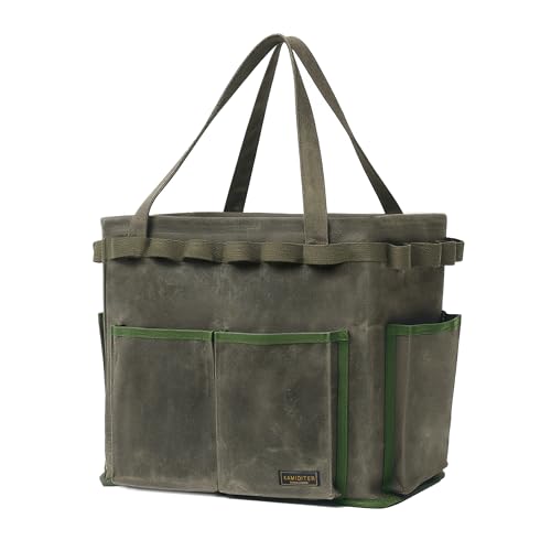 Space-saving Rectangular Car Trunk Organizer - Self-Standing Portable Organizer Collapsible Down to 3 Inches, 14