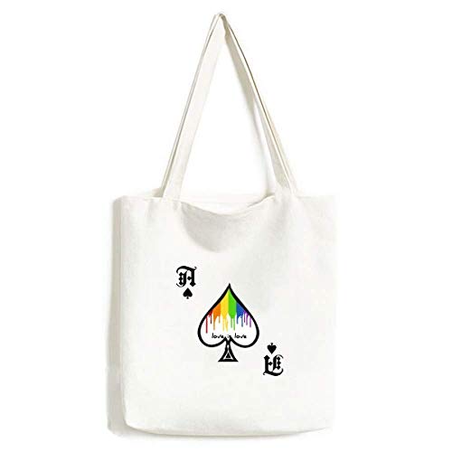 Sac à main arc-en-ciel Love is Love pour vos sorties estivales et festivals LGBT