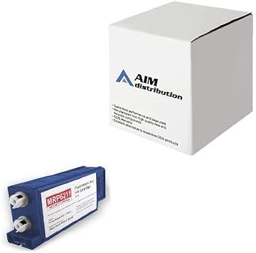 AIM Compatible Replacement for NPT500 Red Postage Meter Inkjet - Replacement to Pitney Bowes 621-1 -