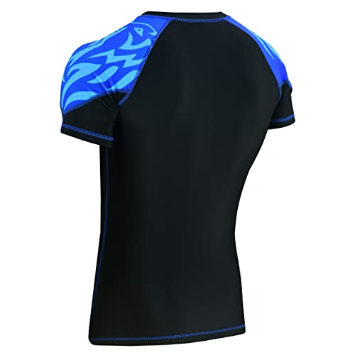 Jaguar Pro Gear - Elite MMA Ranked Rash Guard Sublimated Half Sleeves Inner Layer for Mixed Martial Arts2