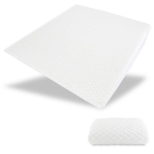 Buy MedSlant Cooling Wedge Pillow USA Made with Memory Foam Overlay