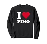 Photo Gallery cuore rosso amo pino felpa Photo Gallery cuore rosso amo pino felpa