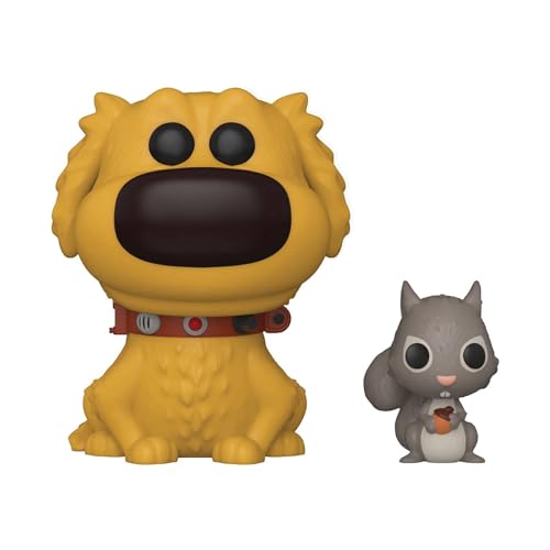 Funko Pop&Amp;Buddy: Dug Days- Dug W/Squirrel