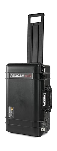 Image of Pelican Air 1535 Air Case - Universal Custom Foam DSLR Camera Case for Camera Body and Accessories (Black)
