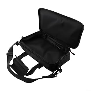 [AMPLE STORAGE CAPACITY] This portable guitar pedalboard bag offers ample space for a large pedalboard while including additional compartments for accessories, keeping your setup organized and efficient. [MATERIAL DURABILITY] Constructed from high to...