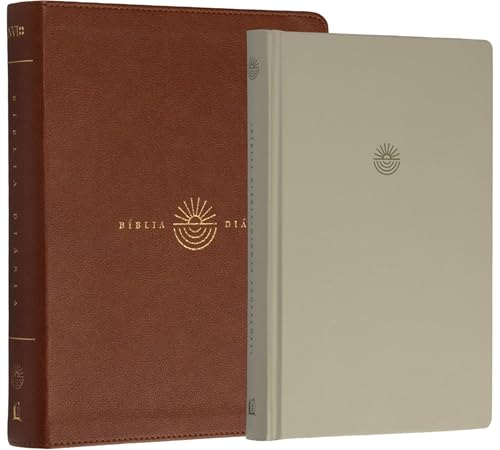 Bíblia Diária, NVI, Capa marrom, Couro-soft, Leitura Perfeita – C...