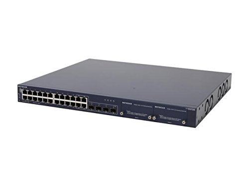 その他 NETGEAR GIRARE N03 Amazon.com: NETGEAR ProSafe GSM7328S 24-Port 10/100/1000Mbps