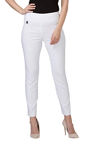 Joseph Ribkoff Pull-On Pants Style 201483 White