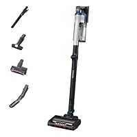 Shark Stratos Cordless Pet Pro Stick Vacuum Cleaner with Anti Hair Wrap Plus, Clean Sense IQ, DuoClean, 60min Run-Time, Removable Battery, , Anti-Allergen, White and Navy IZ402UKTSB